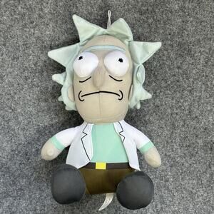 Giant Rick and Morty Plush Adult Swim Authentic Rick Sanchez 16" - ( 2018 )